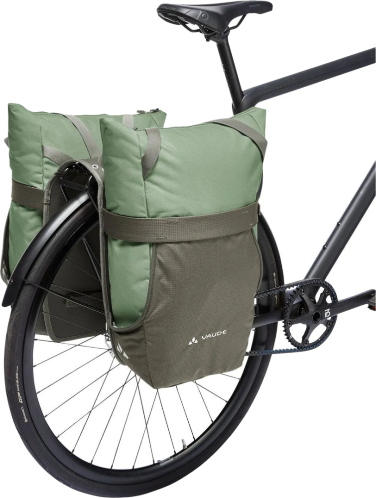 Vaude TwinShopper willow green