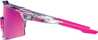 100percent 100% Speedcraft - Polished Translucent Grey - Purple Multila
