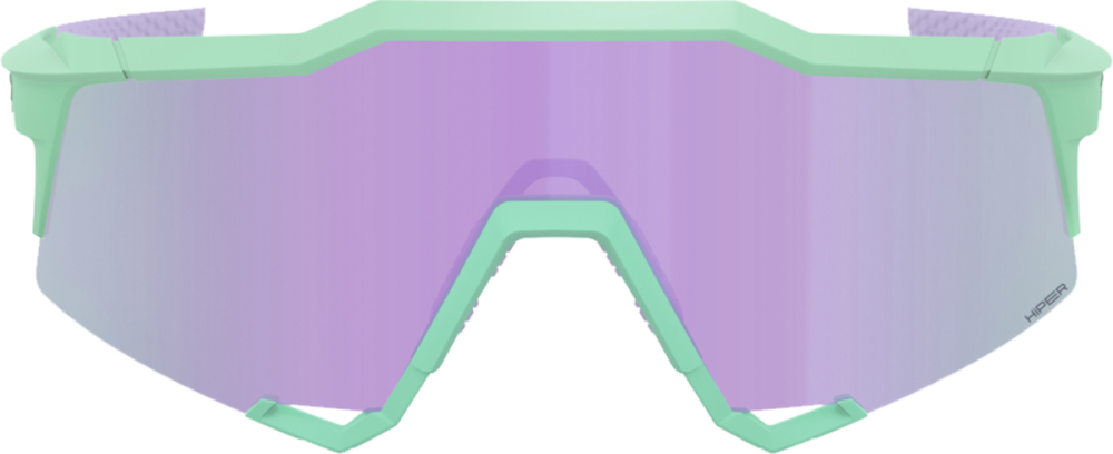 100percent 100% Speedcraft Tall Brille Soft Tact Mint - HiPER Lavender