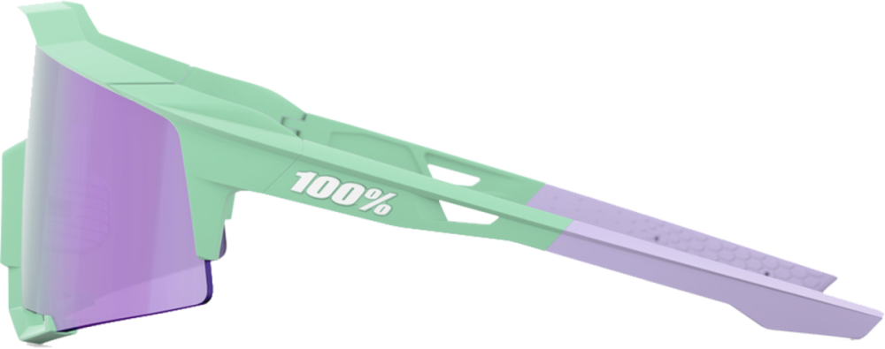 100percent 100% Speedcraft Tall Brille Soft Tact Mint - HiPER Lavender