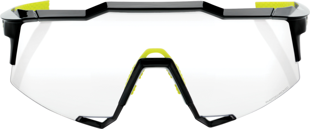 100percent 100% Speedcraft Tall Glases Gloss black-Photochrom
