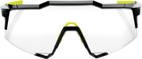 100percent 100% Speedcraft Tall Glases Gloss black-Photochrom