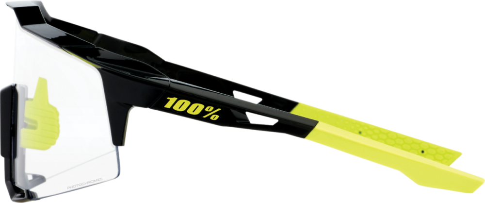 100percent 100% Speedcraft Tall Glases Gloss black-Photochrom