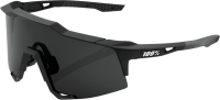 100percent 100% Speedcraft Tall Glases Soft Tact black-smoke