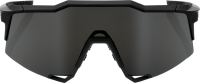100percent 100% Speedcraft Tall Glases Soft Tact black-smoke