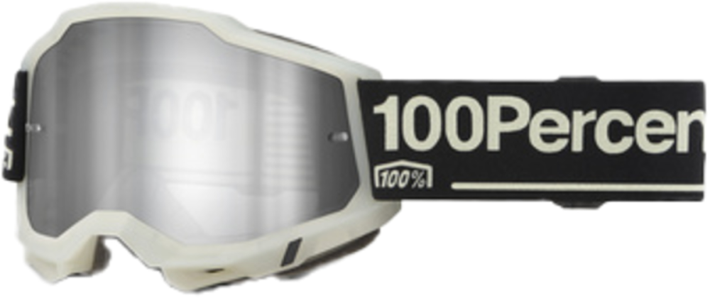 100% 100% Accuri 2 Goggle Glow - Mirror Silver Lens