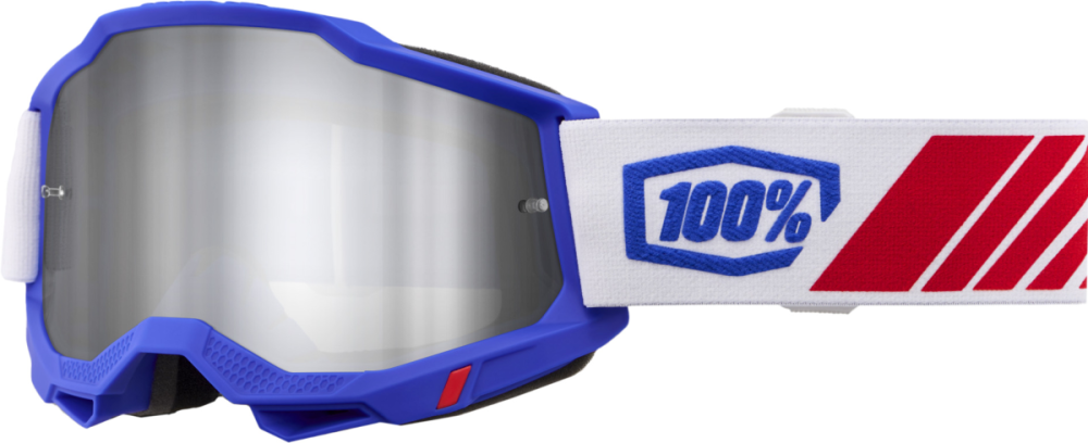 100% 100% Accuri 2 Goggle Kolby - Mirror Silver Lens