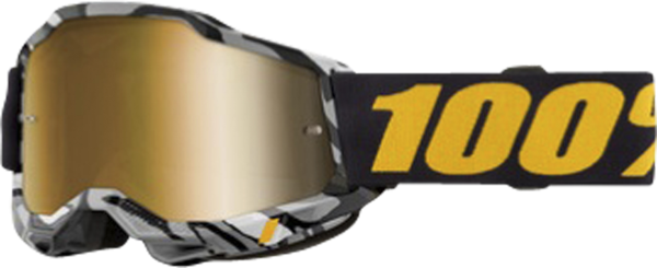 ACCURI 2 Goggle Ambush - Mirror True Gold Lens