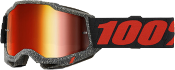 100% 100% Accuri 2 Goggle Huaraki - Mirror Red Lens