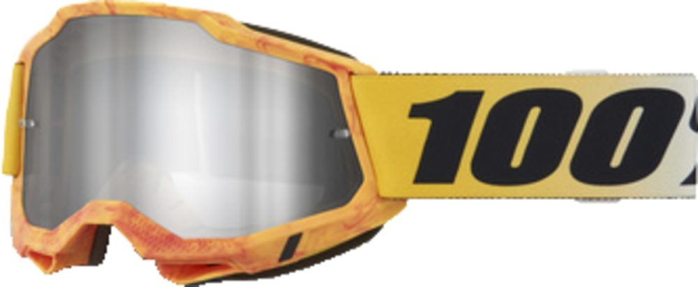 100% 100% Accuri 2 Goggle Razza - Mirror Silver Lens