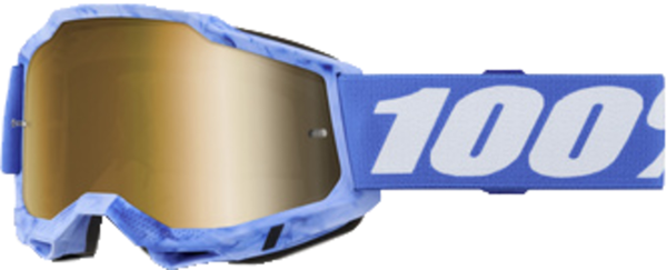 100% 100% Accuri 2 Goggle Sursi - Mirror True Gold Lens