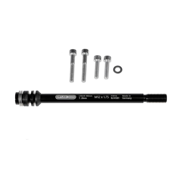 Ortlieb Thru Axle M6-Connector 1,75mm black