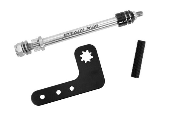 Steady Ride Steckachse Kit MTB 180x12x1.0 inkl. Ständerplatte Verpackt