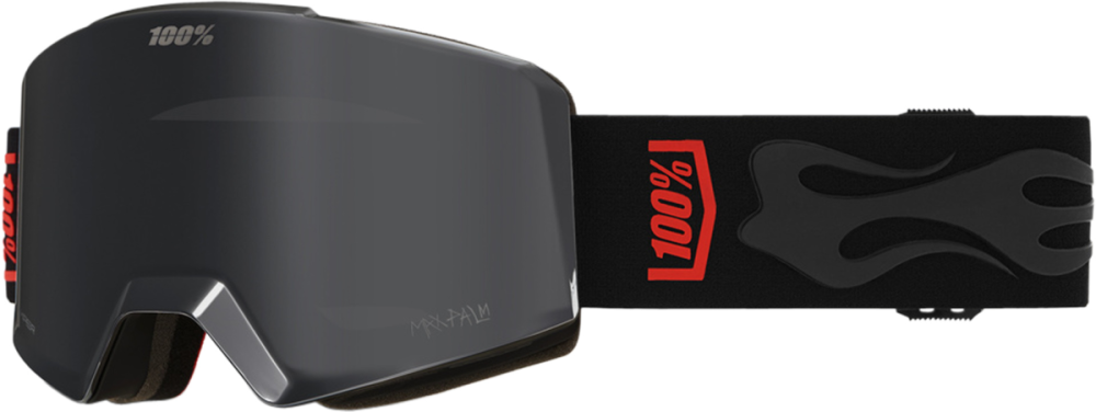 100percent 100% Norg Hiper Goggle Max Palm - Mirror black Lens