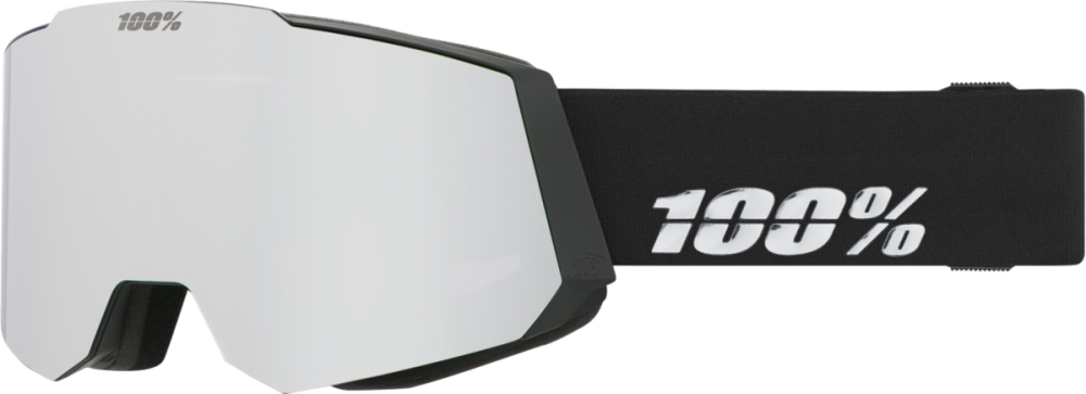 100percent 100% Snowcraft Hiper Goggle black - mirror silver
