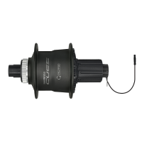 Shimano Hinterradnabe FH-U6060 für Q-Auto 10/11-Gang 142 mm 36-Loch 12 mm Center-Lock