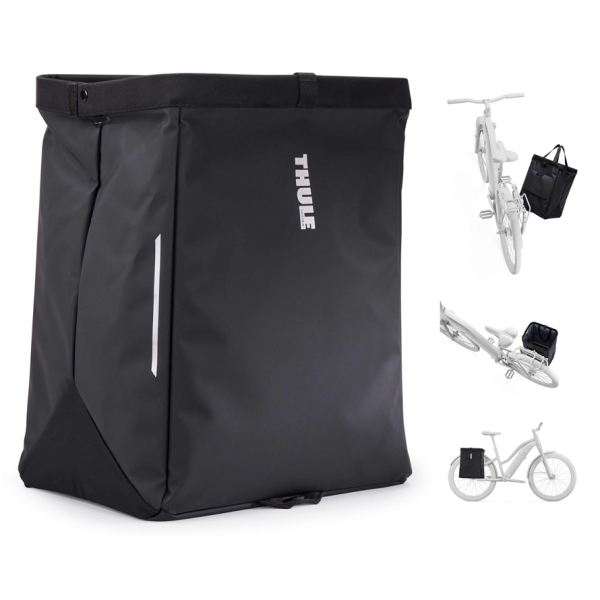 Thule Packtasche InLock Bin Black 25 Liter Black / InLock Adapter nötig