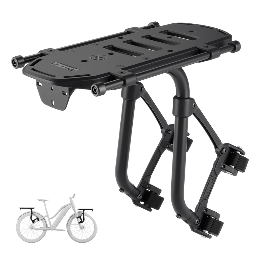Thule Gepäckträger Tour Rack Black Alu/Nylon / Zuladung 11kg hinten/10kg vorn