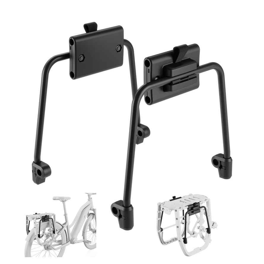 Thule Adapter-Set InLock Tour Rack Tour Rack Gepäckträger / Alu/Nylon
