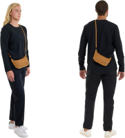 Thule Lenkerktasche Chasm 2l Orange Dusted Orange / inkl. extra Umhängetasche