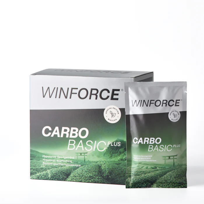 WINFORCE CARBO BASIC PLUS MATCHA Box 10 x 60 g