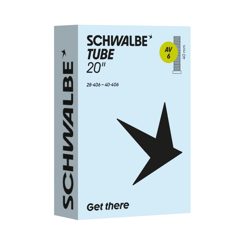 Schwalbe Schlauch AV6 20" 28/40-406 Autoventil 40mm