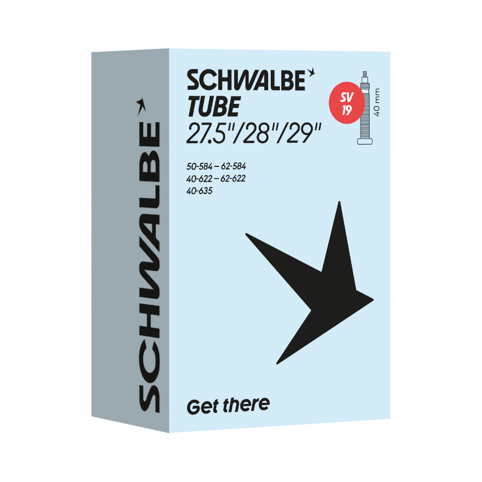 Schwalbe Schlauch SV19 27.5-29" 40/62-584/635 Prestaventil 40mm