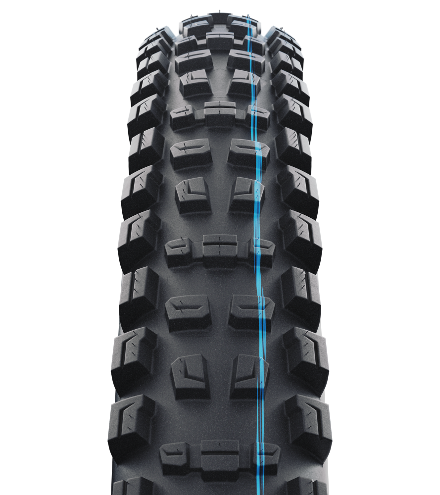 Schwalbe Pneu Romy 29x2.40 Trail Mid TL-Ready black