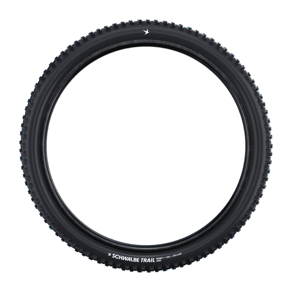 Schwalbe Pneu Romy 29x2.40 Race Pro Mid TL-Ready black