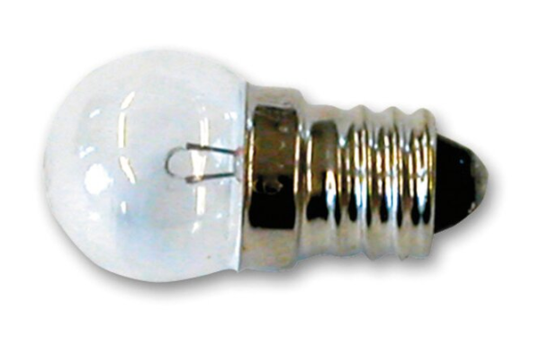 No Name Rücklichtbirne mit Gewinde 6V 0.6W E10