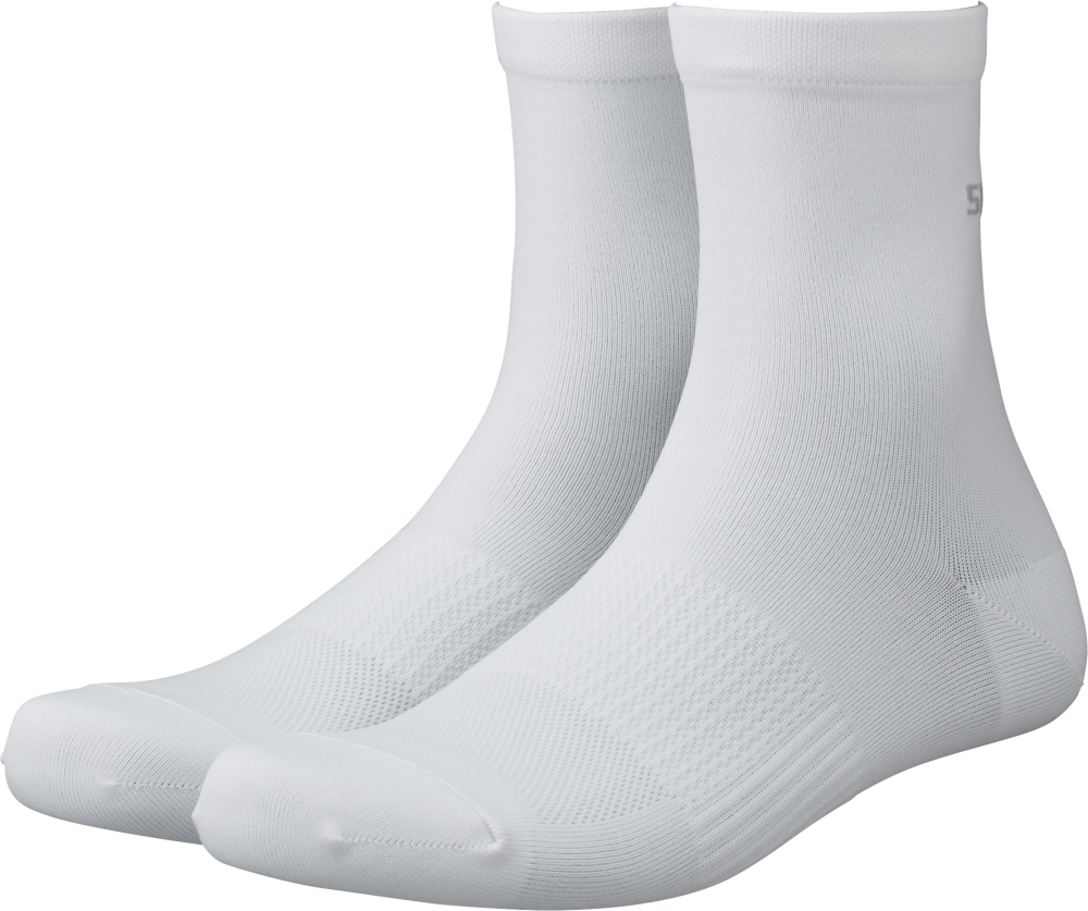 Shimano Performance Mid Socks white