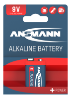 No Name Ansmann Batterie Alkaline RED 9V E-Block 6LR61