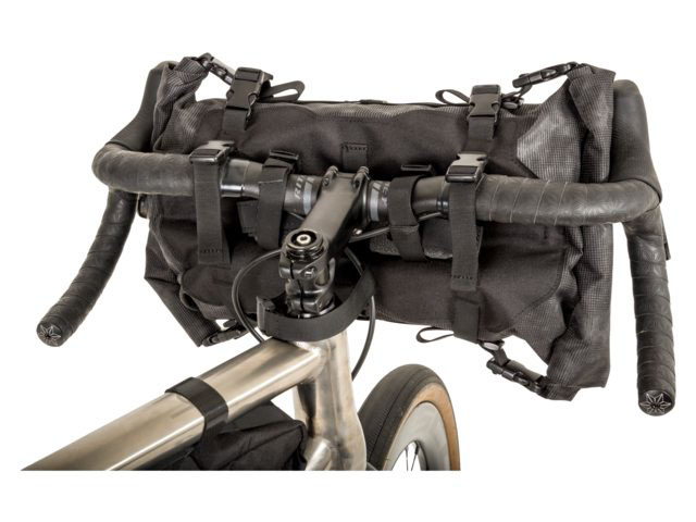 AGU Handlebar-Pack Bag VENTURE 17 Liter reflective mist