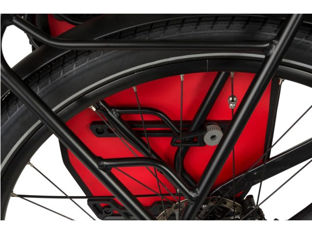 AGU Bike Bag SHELTER Large red