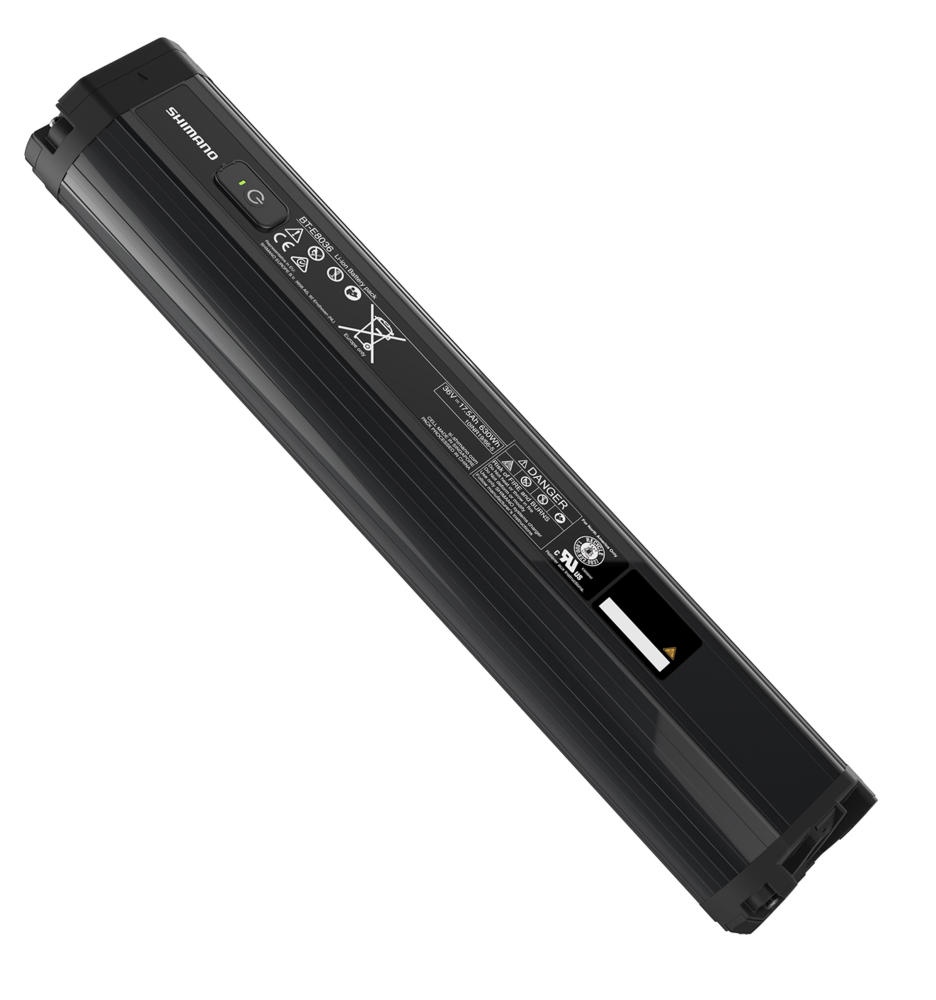 Shimano Akku STEPS BT-E8036 Integriert 630 Wh / 36 V / 17.5 Ah schwarz
