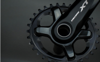 absoluteBLACK aBLACK - MTB - OVAL - XT M8000/MT700 assymetrical chainring N/W - BLACK - SCH...