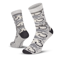 Le Patron Bicycle Moderno Socks mid grey