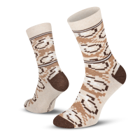 Le Patron Bicycle Moderno Socks sand