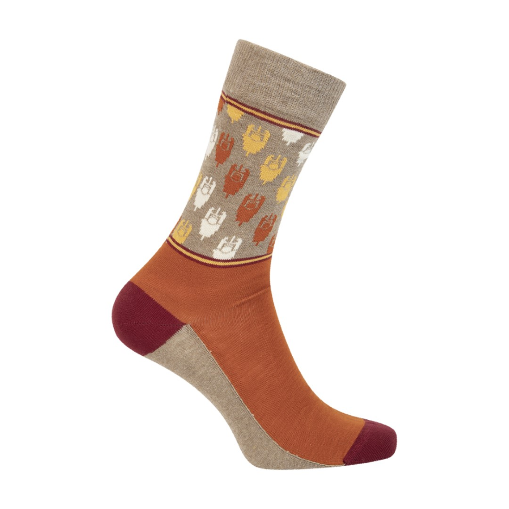Le Patron Grand Tours Roja Socks orange