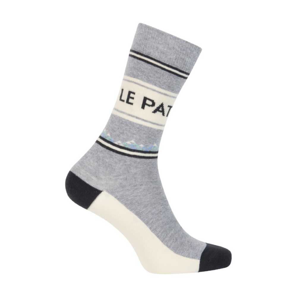 Le Patron LP Socks grey melange