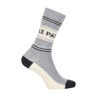 Le Patron LP Socks grey melange