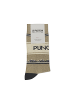 Le Patron Puncheur Socks sand