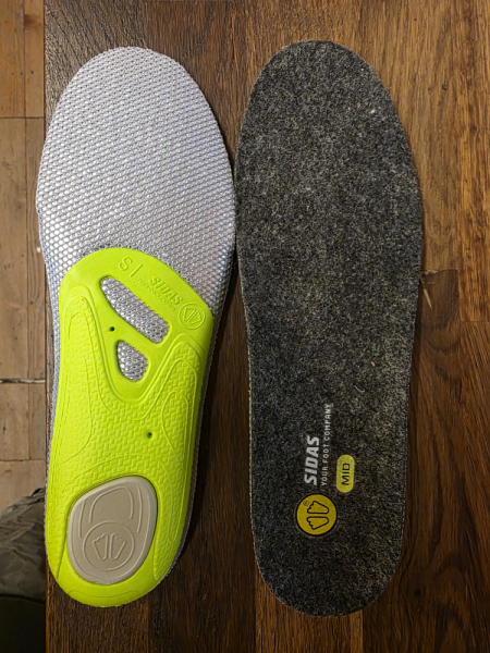 SIDAS Sidas 3 FEET Merinos MID M