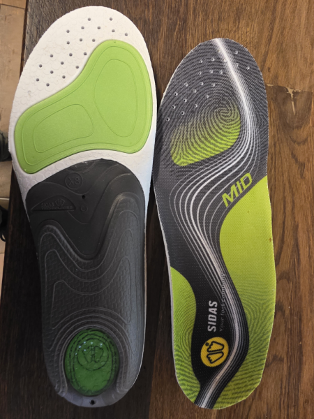 SIDAS Sidas377655-3Feet Activ-Einlegesohlen XS(35-36) MI