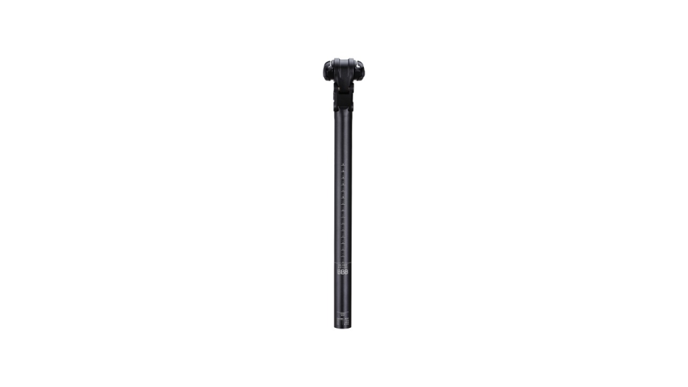 BBB Gefederte Stütze ActionPost Ø30.9x400mm schwarz matt
