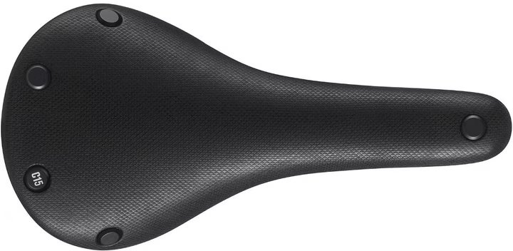 Brooks Sattel C15 ALL WEATHER, schwarz