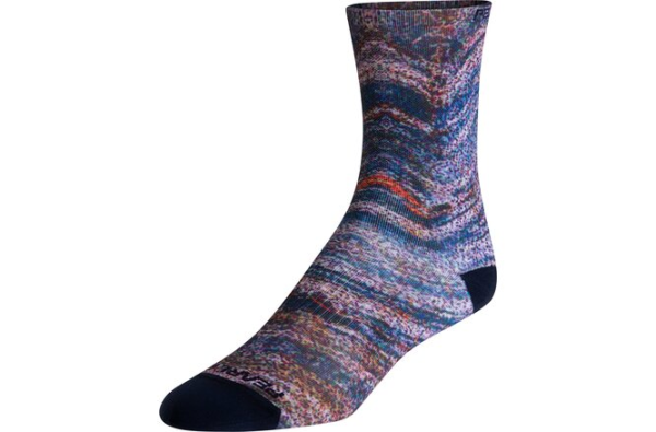 Pearl Izumi W PRO Tall Sock navy sandtone