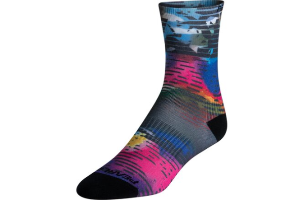 Pearl Izumi W PRO Tall Sock rainbow pyrite