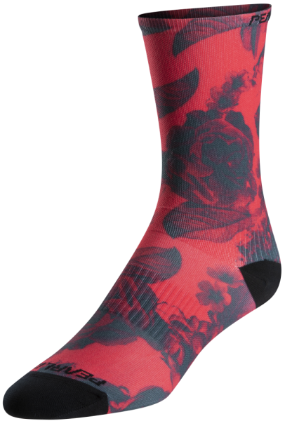 Pearl Izumi PRO Tall Sock solar flare floral