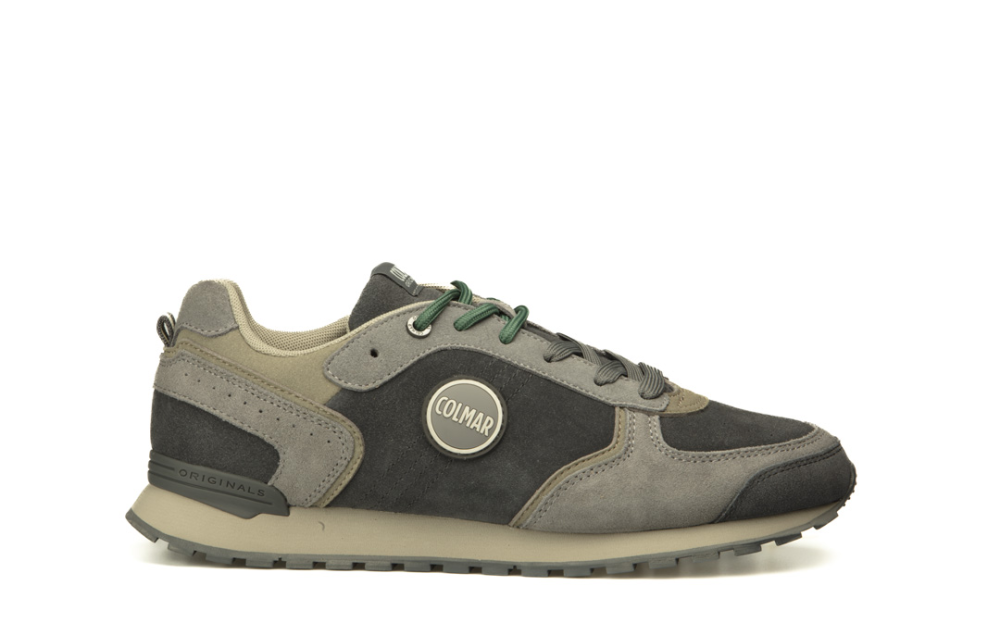COLMAR Shoe Men Travis Suede 057 gray